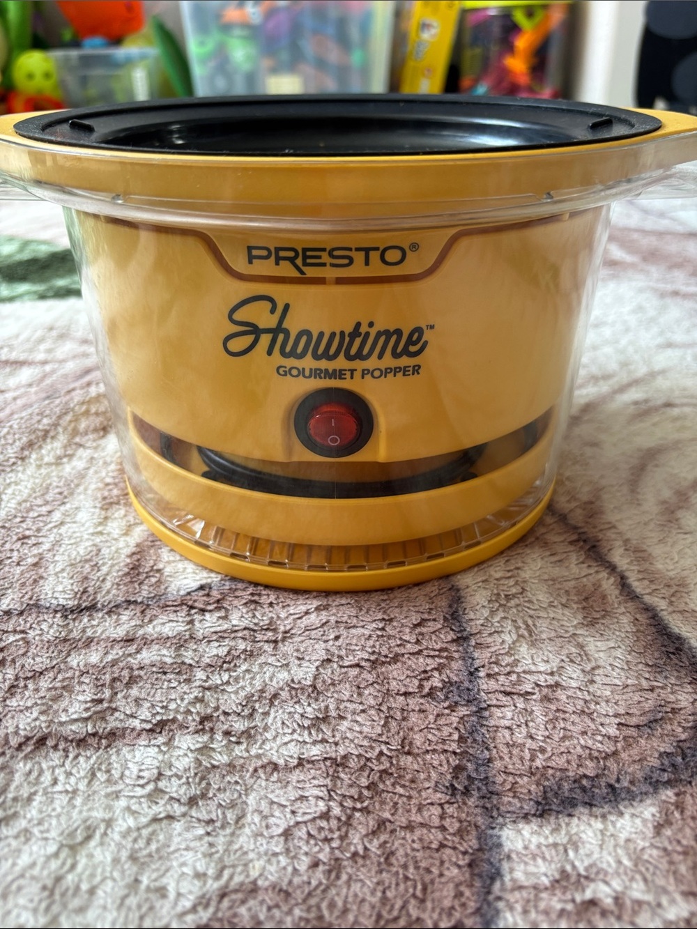 Presto Showtime Gourmet Popper - Yellow